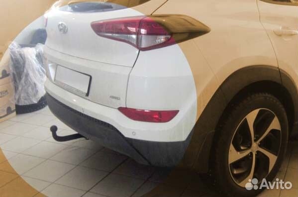 Фаркоп Bosal Hyundai Tucson III 2015-2018 Фаркоп Bosal Hyundai Tucson III 2015-2018