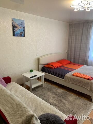 

1-к. квартира, 45 м², 2 кровати