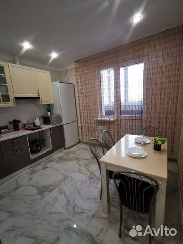 

1-к. квартира, 36 м², 2 кровати