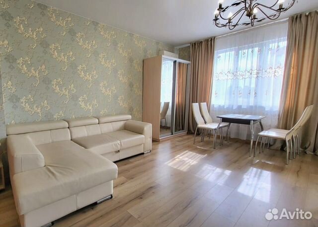 

Квартира-студия, 36 м², 2 кровати