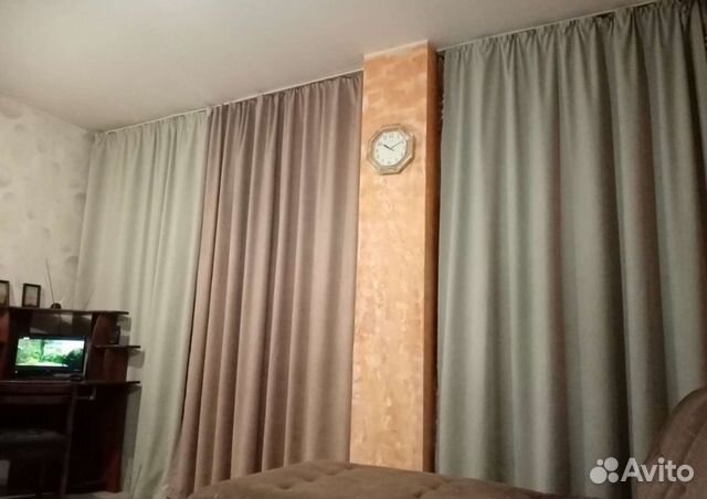

Квартира-студия, 25 м², 2 кровати