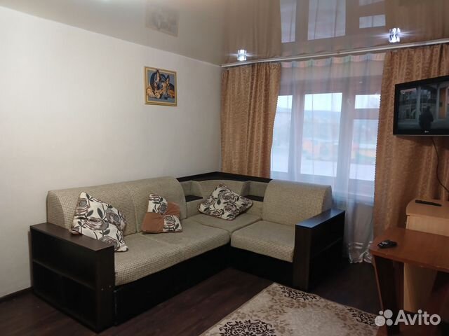 

1-к. квартира, 36 м², 2 кровати