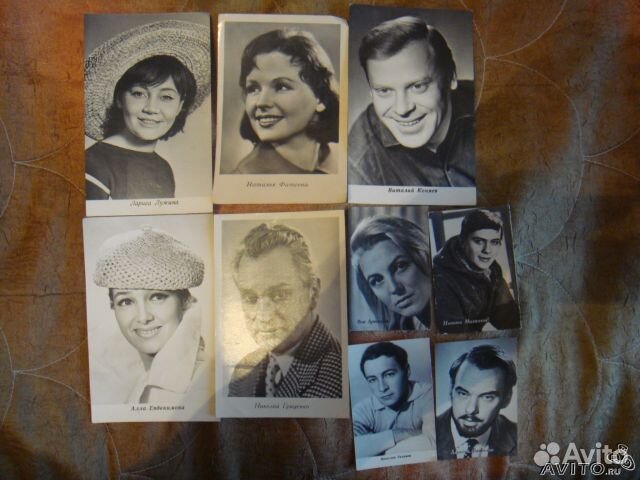Продаю открытки 50-60-х годов