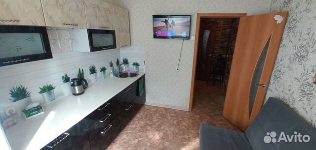 

1-к. квартира, 42 м², 3 кровати
