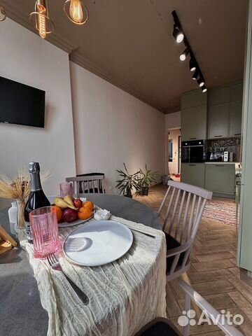 

1-к. квартира, 41 м², 3 кровати