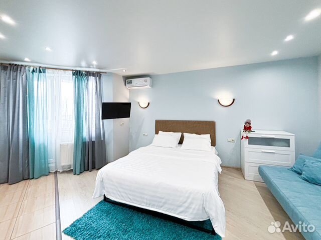 

1-к. квартира, 35 м², 3 кровати