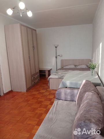 

1-к. квартира, 45 м², 2 кровати