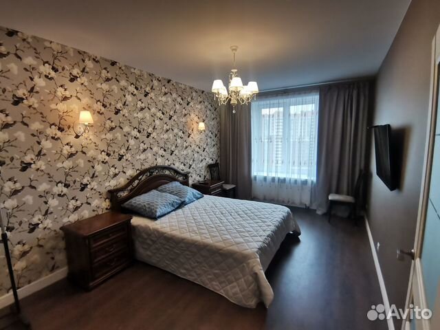 

1-к. квартира, 43 м², 1 кровать