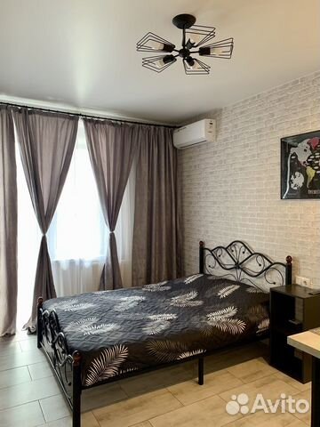 

Квартира-студия, 25 м², 1 кровать