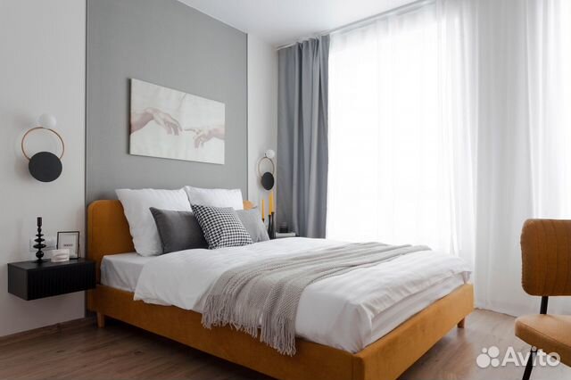 

Квартира-студия, 25 м², 1 кровать