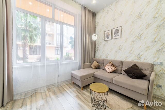 

Квартира-студия, 30 м², 2 кровати