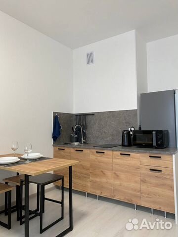 

Квартира-студия, 27 м², 1 кровать