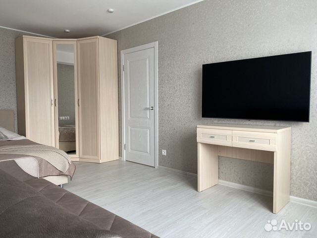 

1-к. квартира, 42 м², 2 кровати