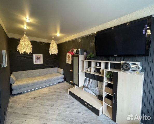 

1-к. квартира, 32 м², 2 кровати