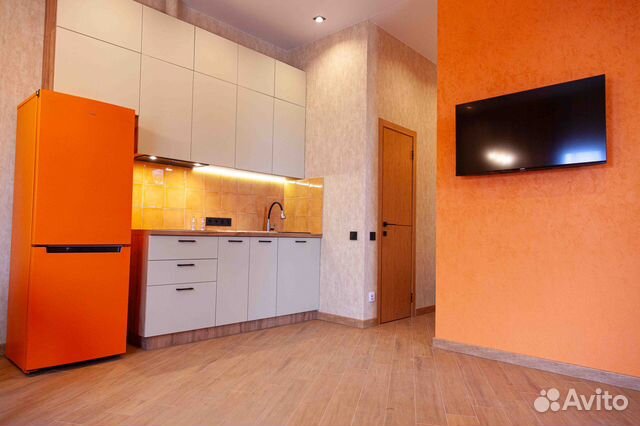 

Квартира-студия, 34 м², 2 кровати