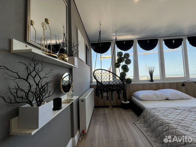 

Квартира-студия, 35 м², 2 кровати