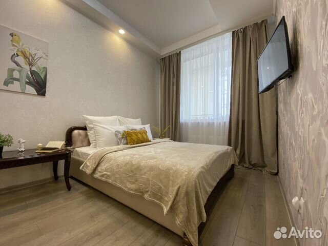 

1-к. квартира, 41 м², 2 кровати