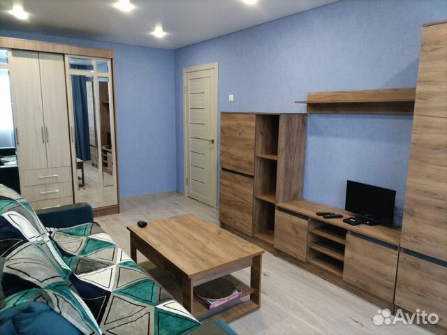 

1-к. квартира, 33 м², 1 кровать