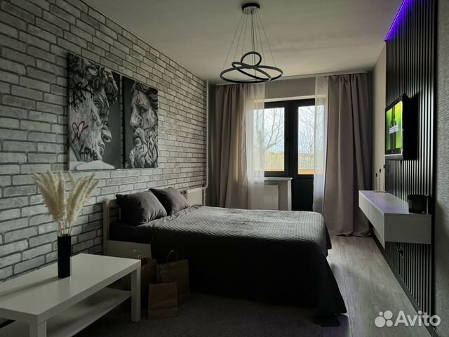 

1-к. квартира, 39 м², 2 кровати