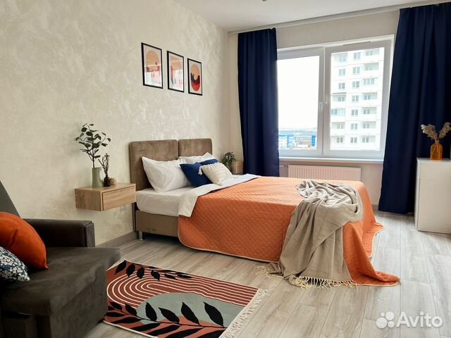 

2-к. квартира, 60 м², 6 кроватей