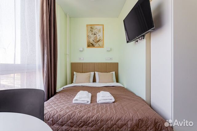 

Квартира-студия, 18 м², 1 кровать