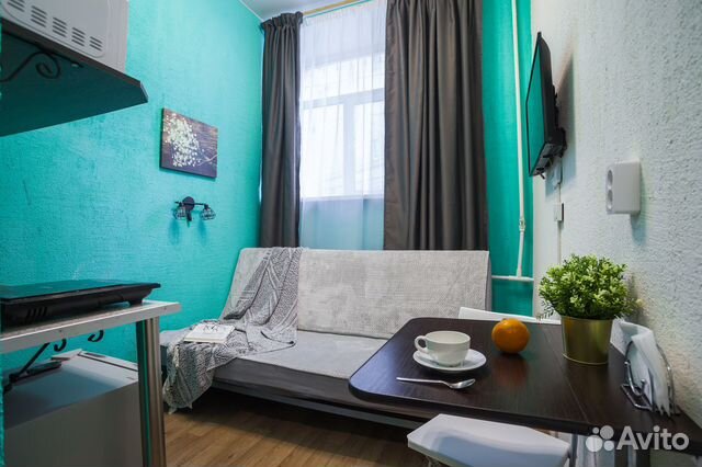

Квартира-студия, 10 м², 1 кровать
