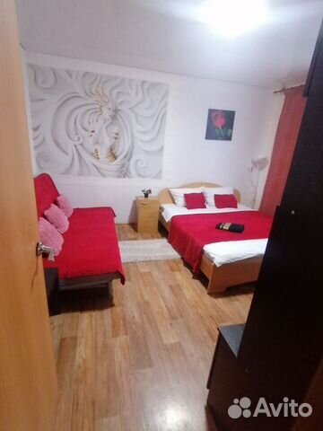 

1-к. квартира, 38 м², 2 кровати