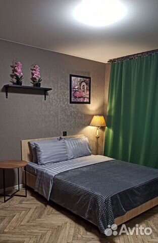 

1-к. квартира, 30 м², 3 кровати