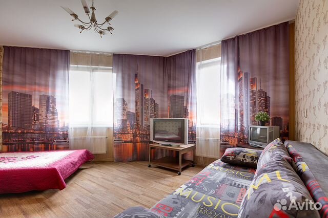 

1-к. квартира, 45 м², 1/16 эт.