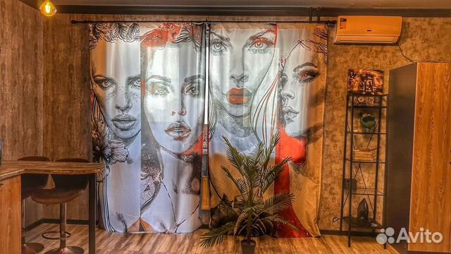 

Квартира-студия, 30 м², 1 кровать