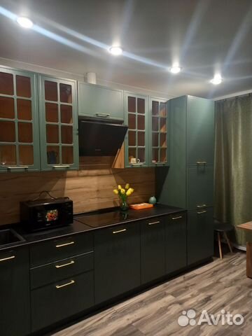

1-к. квартира, 44 м², 2 кровати