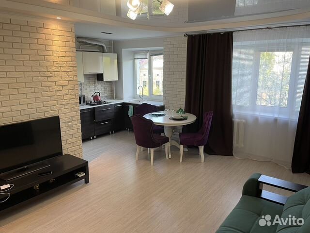 

Квартира-студия, 32 м², 1 кровать