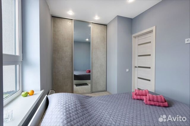 

2-к. квартира, 38 м², 2 кровати