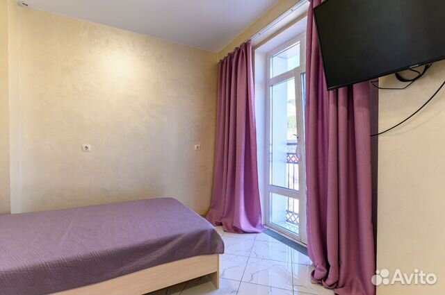 

1-к. квартира, 40 м², 3 кровати