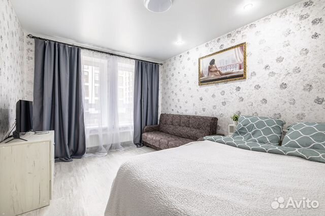 

1-к. квартира, 35 м², 2 кровати