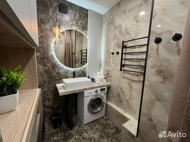 

1-к. квартира, 34,7 м², 1 кровать