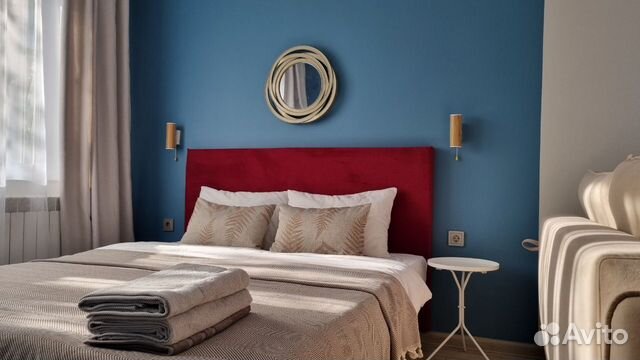

1-к. квартира, 32 м², 2 кровати