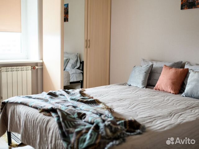 

2-к. квартира, 48 м², 2 кровати