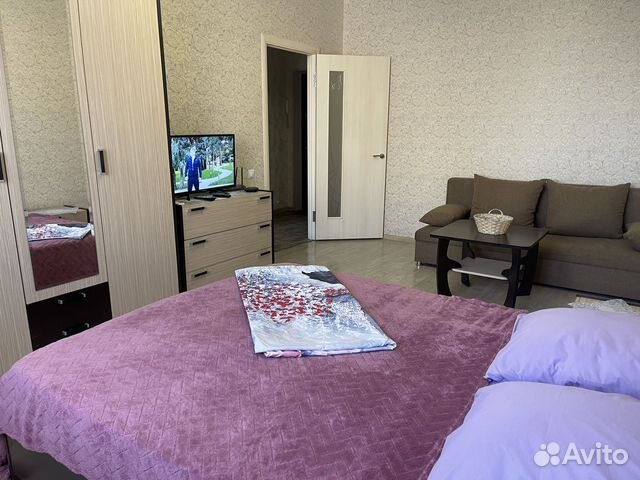 

1-к. квартира, 37 м², 2 кровати