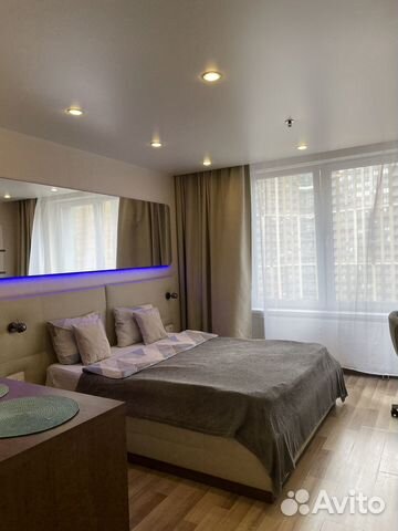 

Квартира-студия, 28 м², 1 кровать