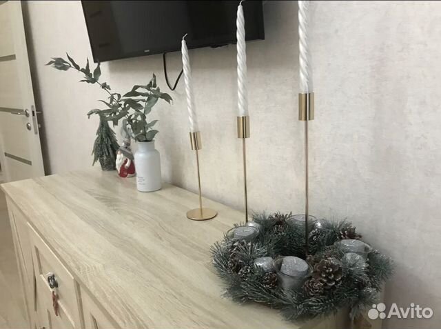 

1-к. квартира, 56 м², 3 кровати