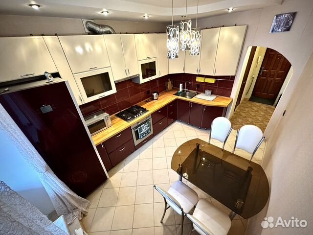 

1-к. квартира, 34 м², 3 кровати