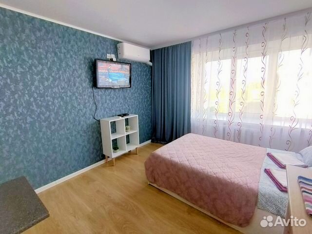 

Квартира-студия, 19 м², 1 кровать