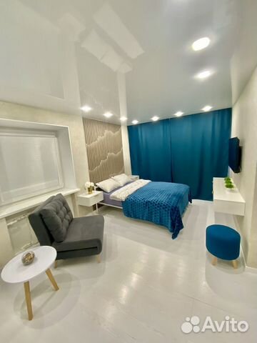 

1-к. квартира, 30 м², 2 кровати