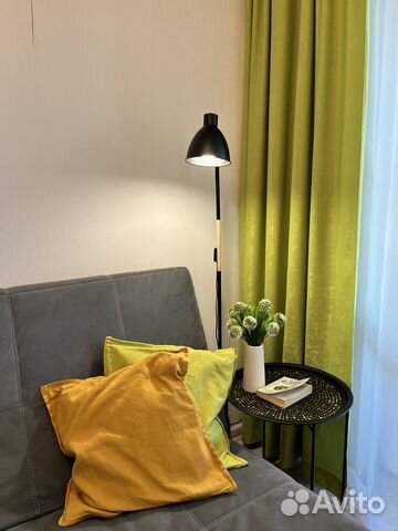 

1-к. квартира, 35 м², 3 кровати