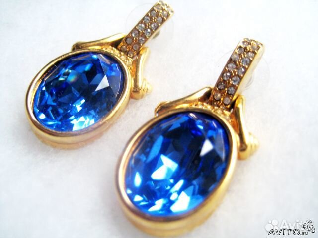 Шикарные серьги от swarovski Шикарные серьги от swarovski