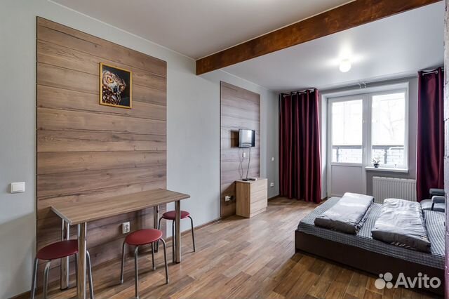 

Квартира-студия, 33 м², 2/25 эт.