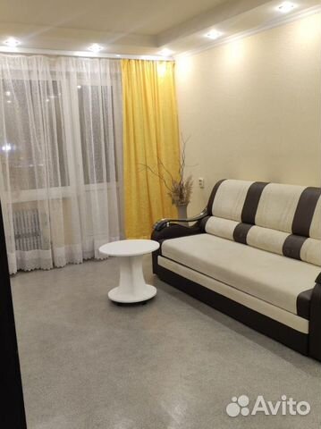 

1-к. квартира, 36 м², 2 кровати