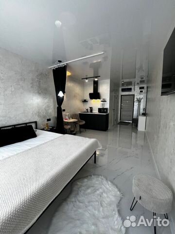 

Квартира-студия, 26 м², 1 кровать