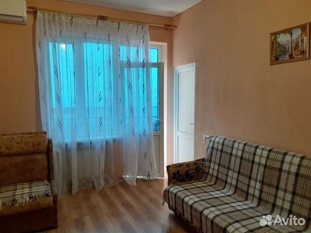 

Квартира-студия, 17 м², 2 кровати